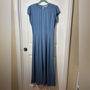 Reformation Gavin Dress Morning Glory Size 12